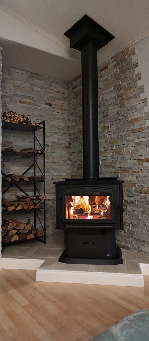Wood-burning stove