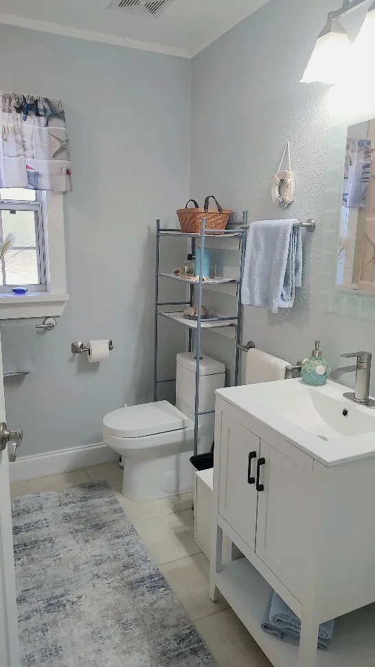 Guest bathroom
